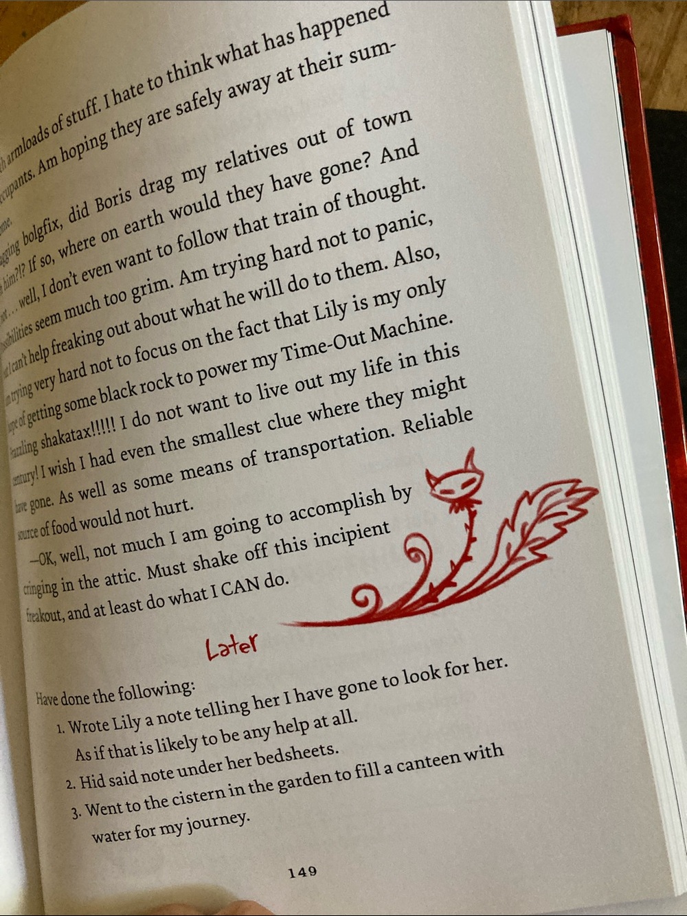 Emily the Strange 2 books incl Dark Times - Picture 6 of 7